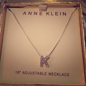 Initial 'K' Necklace