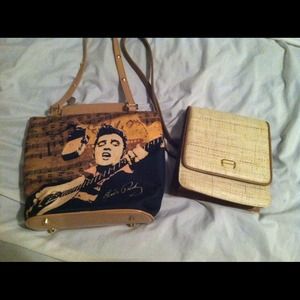Elvis bag from Graceland and etienne agnier