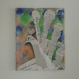 Peacock meets Shakespeare