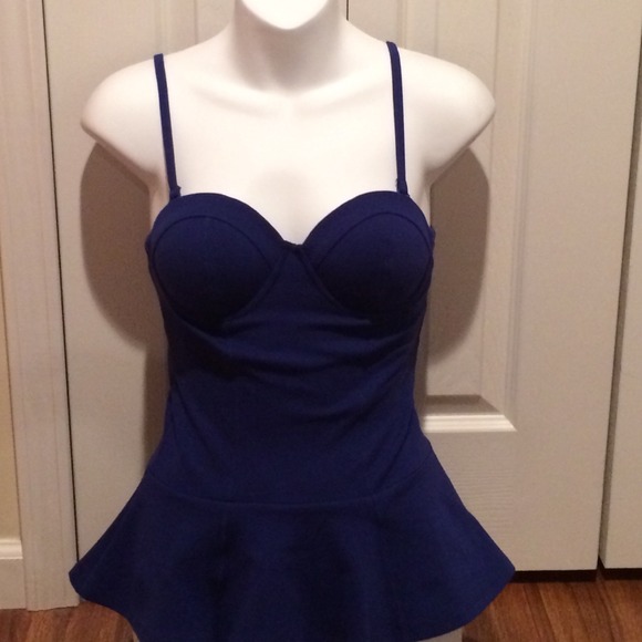 NWOT 1 left 💕Multi Serena Blue top - Picture 2 of 3