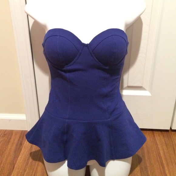 NWOT 1 left 💕Multi Serena Blue top - Picture 3 of 3