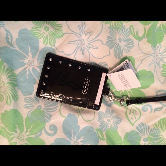 Coach Accessories - Reserved! Coach lanyard