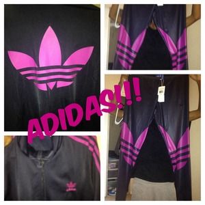 Adidas track suit!!!