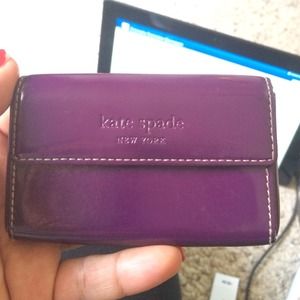 Kate Spade card holder