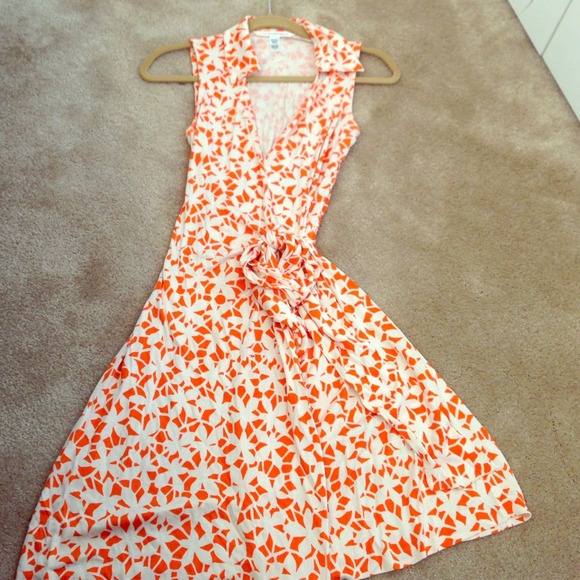 Diane vonFurstenberg summer dress