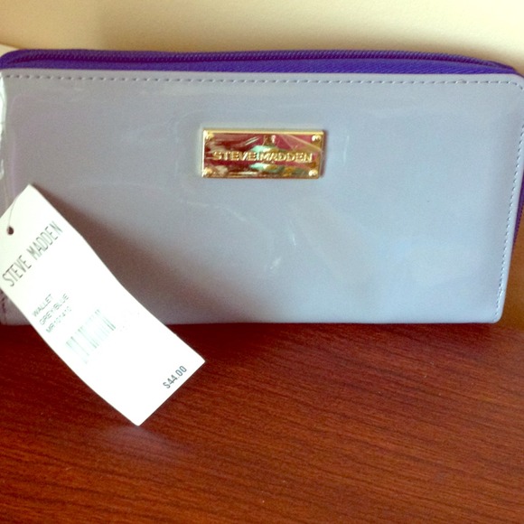 💎Steve Madden Grey Wallet💎