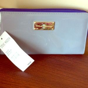 💎Steve Madden Grey Wallet💎