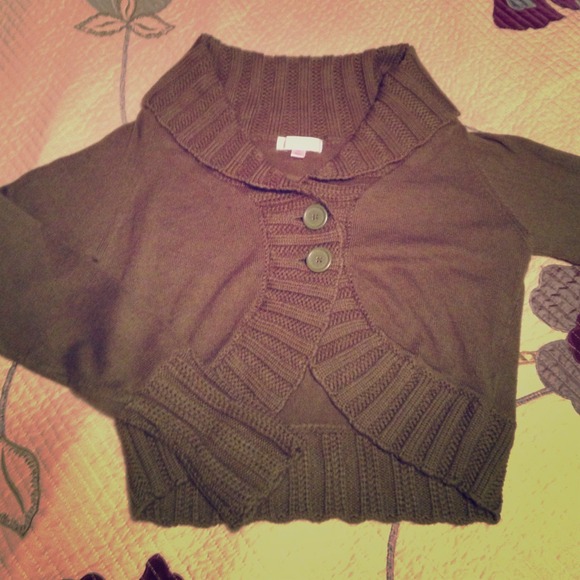Cropped sweater