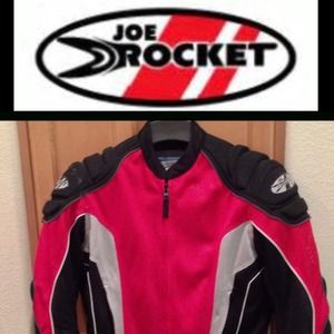 Joe rocket motorcycle woman's jacket