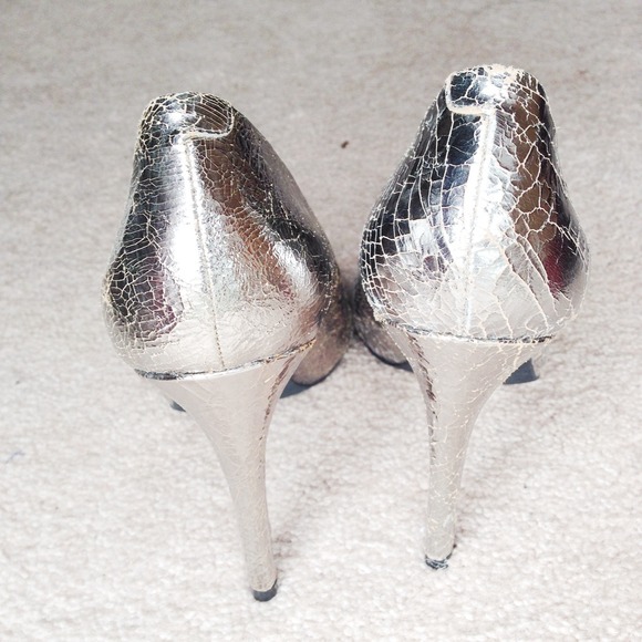 Jessica Simpson Shoes - Silver Pumps Jessica Simpson Shoes - Silver Pumps