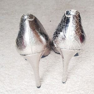 Jessica Simpson Shoes - Silver Pumps Jessica Simpson Shoes - Silver Pumps