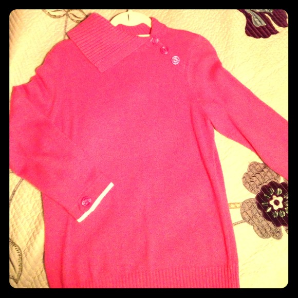 Pink Sweater