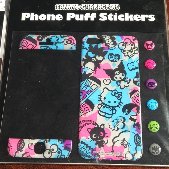 Iphone 5 skin and button cover