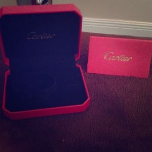 Cartier box