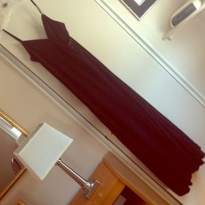 ❌SOLD❌ length black Ralph Lauren dress