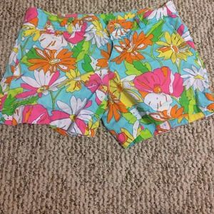 Size 2 Lilly Pulitzer shorts OBO