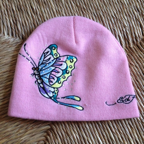 Ed hardy sculy hat