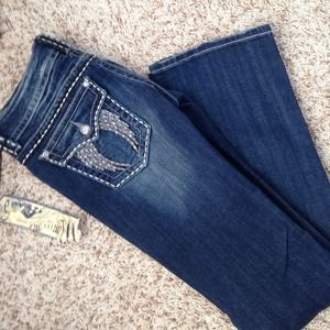 Miss Me bootleg jeans, nwt