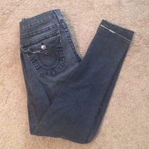 *FLASH SALE True religion straight leg jeans