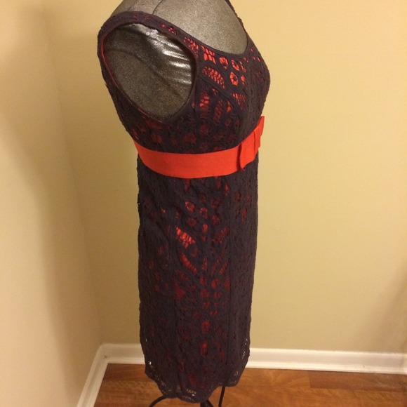 Betsey Johnson Battenburge Vintage dress - Picture 2 of 2