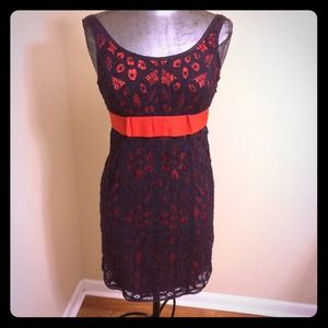 Betsey Johnson Battenburge Vintage dress