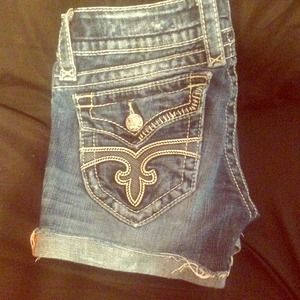 ROCK REVIVAL SHORTS