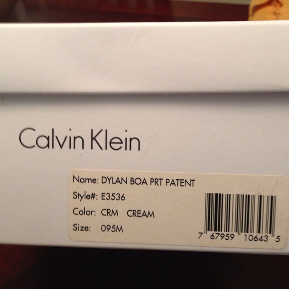 Calvin Klein Boa-  Patent leather! High Heels. - Picture 4 of 4