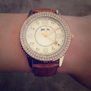 Folli Follie watch in brown