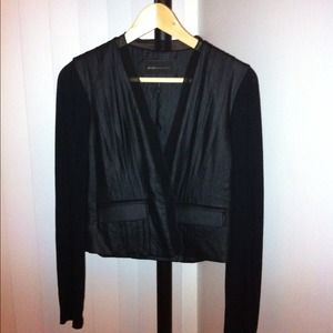 Bcbg silk, chiffon blazer. Unworn condition