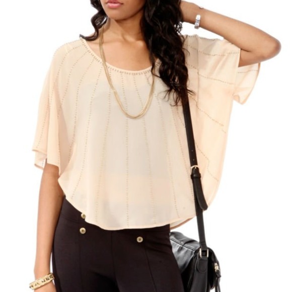 Forever 21 Embellished Poncho