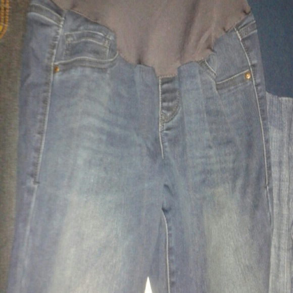 Denim maternity bundle - Picture 2 of 5