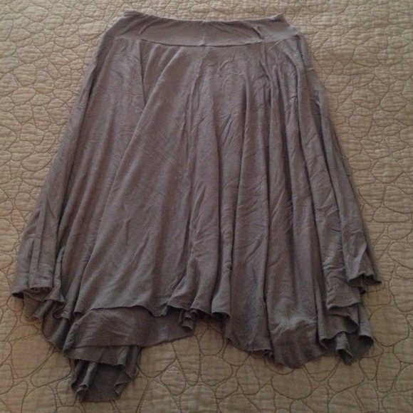 Grey Skirt