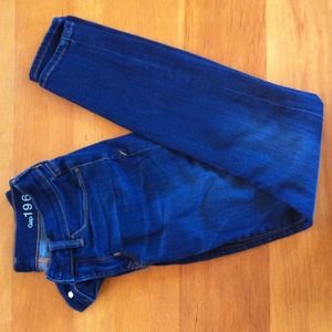 Gap 1969 size 25 regular length legging jeans