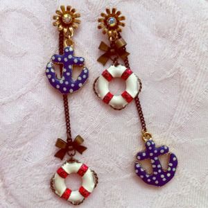 🎀Betsey Johnson Earrings⚓️