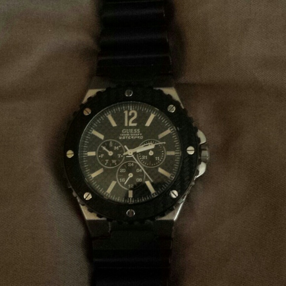 Guess watch mens