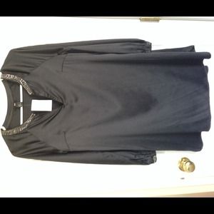 New Price! H&M Long sleeve beaded detailed dress