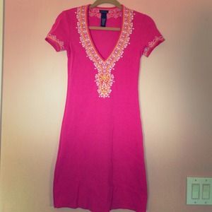 Short sleeve summer dress