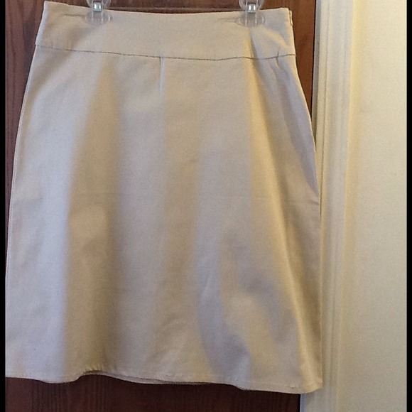 2pc Career Suiting - Beige & Black - Picture 3 of 3