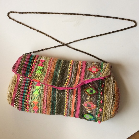 Vintage beaded clutch/purse
