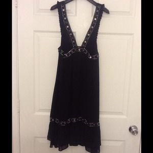BCBG black party dress