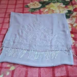 Beautiful violet scarf