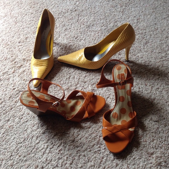 💥SOLD💥 (different site) Funky dress shoes bundle