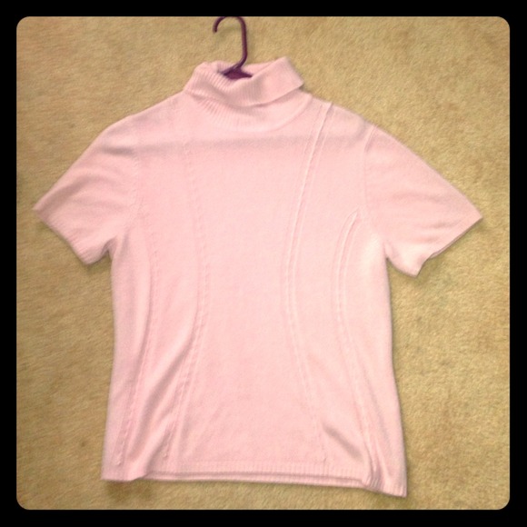 Lovely Pink short sleeved top🌺