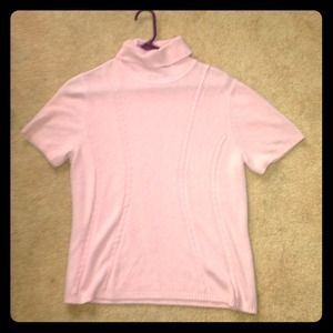 Lovely Pink short sleeved top🌺