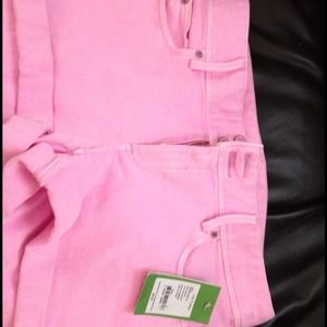 Lilly Pulitzer NWT Pink Shorts- Price Reduced !!