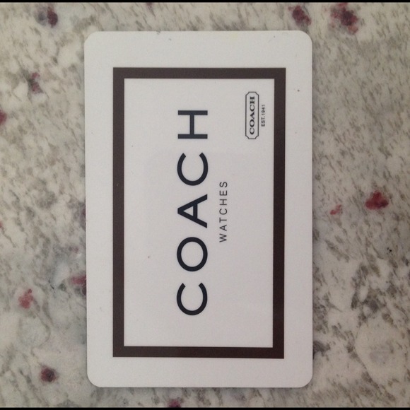 coach watch warranty