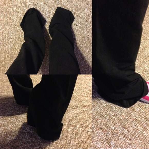 Victoria's Secret Yoga Pants LONG LENGTH - Picture 4 of 4