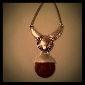 Aztec Statement Necklace