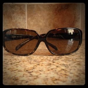 Prada Tortoise Sunglasses- authentic!