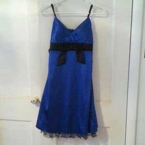 Dark Blue formal dress